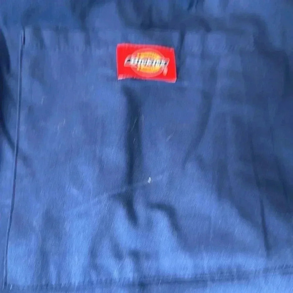 Dickies unisex Navy Blue Drawstring Scrub pants / bottoms size 4X NWT Nurse - Picture 4 of 4